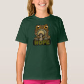Nee. Grumpy Toad T-shirt (Voorkant)