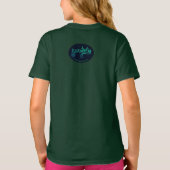 Nee. Grumpy Toad T-shirt (Achterkant)