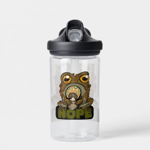 Nee. Grumpy Toad Waterfles