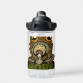 Nee. Grumpy Toad Waterfles (Achterkant)