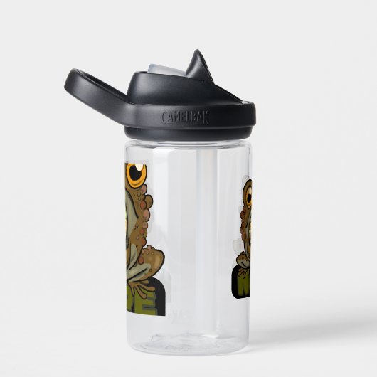 Nee. Grumpy Toad Waterfles (Rechts)