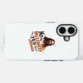 Nee Halloween Ja Jesus iPhone 16 Hoesje (Achterkant (horizontaal))
