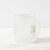 Nee Halloween Ja Jezus Matglas Koffiemok (Voorkant rechts)