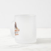 Nee Halloween Ja Jezus Matglas Koffiemok (Voorkant links)