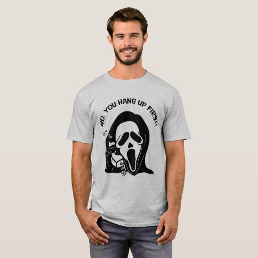NEE, HANG JIJ EERST OP! T-SHIRT (Voorkant volledig)