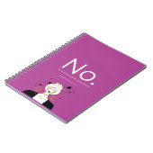 Nee, het is een volledige zin. Journal Notitieboek (Linkerzijde)