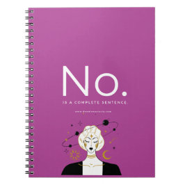 Nee, het is een volledige zin. Journal Notitieboek