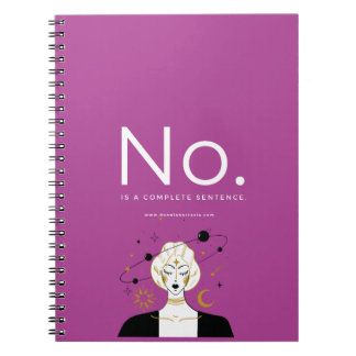 Nee, het is een volledige zin. Journal Notitieboek