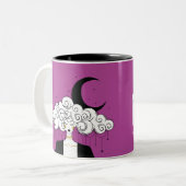 Nee, het is een volledige zin. Mok (Voorkant links)