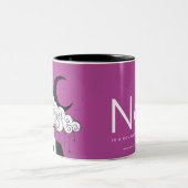 Nee, het is een volledige zin. Mok (Center)