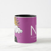 Nee, het is een volledige zin. Mok (Midden)