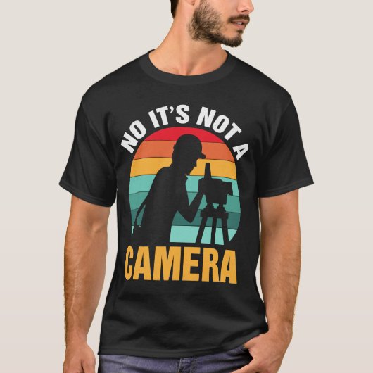 Nee het is geen camera-enquête t-shirt (Voorkant)