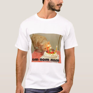 nee het is mijn verjaardag t-shirt