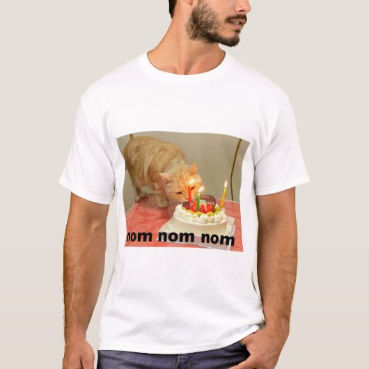 nee het is mijn verjaardag t-shirt (Voorkant)