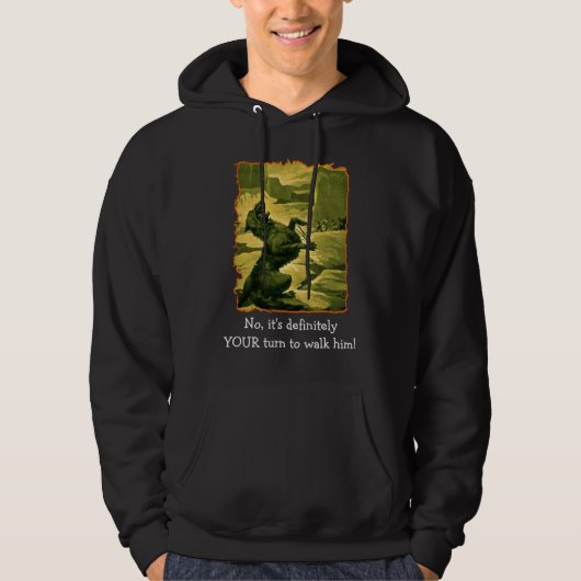 Nee, het is zeker jouw beurt. hoodie (Voorkant)