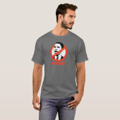 NEE HIJ KAN NIET / ANTI-OBAMA T-SHIRT (Voorkant volledig)