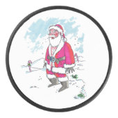 Nee Ho Ho Ho hockey puck (Voorkant)