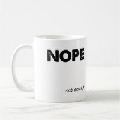 Nee hoor Grappige Mok (Links)