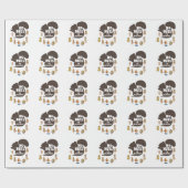 Nee, ik ben allergisch pinda Allergy Bewustheid Cadeaupapier (Vlak)