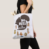 Nee, ik ben allergisch pinda Allergy Bewustheid Tote Bag (Dichtbij)