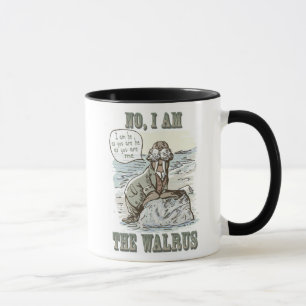 Nee, ik ben de Walrus Mok
