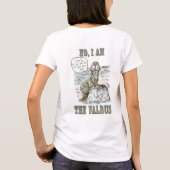Nee, ik ben de Walrus T-shirt (Achterkant)