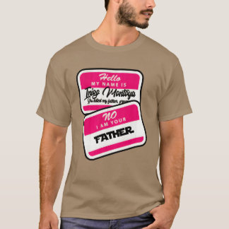 Nee, ik ben je vader grappig t-shirt