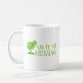 Nee, ik ben NIET AUSTRALIË (met kiwi-vogel en kaar Koffiemok (Links)