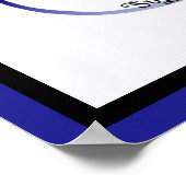 Nee, ik ben NIET te jong Poster voor reumatoïde ar (Hoek)