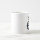 Nee, ik ben Rubber Jouw Glue Koffiemok (Center)