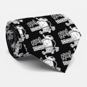 NEE! IK GA UW COMPUTER NIET VASTSTELLEN STROPDAS (Opgerold)