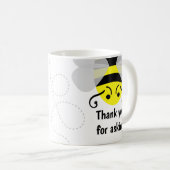 "Nee, ik heb mijn koffie nog niet gehad" mok Crank (Voorkant rechts)