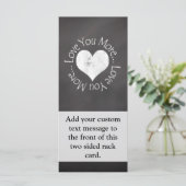 Nee, ik hou meer van je (Staand voorkant)