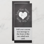 Nee, ik hou meer van je (Voorkant / Achterkant)