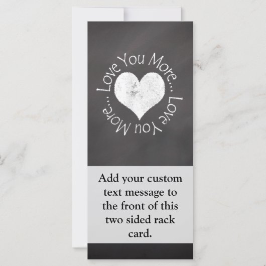 Nee, ik hou meer van je (Voorkant)