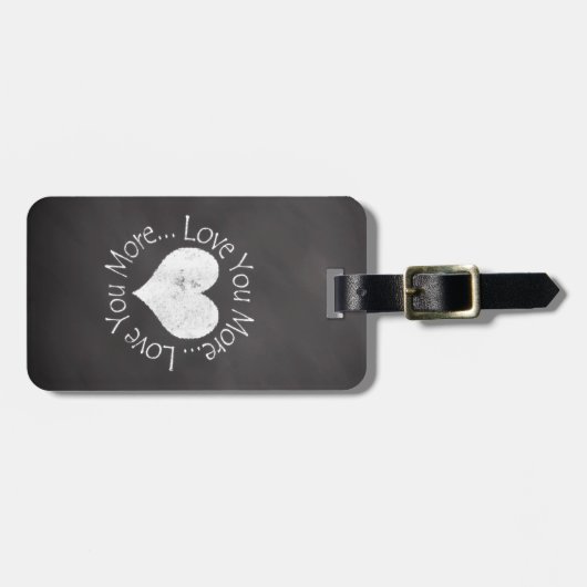 Nee, ik hou meer van je bagagelabel (Voorkant horizontaal)