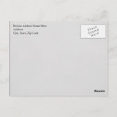 Nee, ik hou meer van je briefkaart (Achterkant)