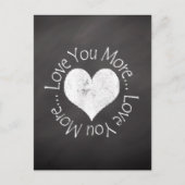 Nee, ik hou meer van je briefkaart (Voorkant)