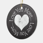 Nee, ik hou meer van je keramisch ornament (Links)