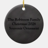 Nee, ik hou meer van je keramisch ornament (Achterkant)