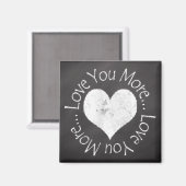 Nee, ik hou meer van je magneet (Voorkant / Achterkant)