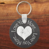 Nee, ik hou meer van je sleutelhanger (Achterkant)