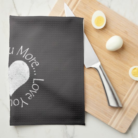 Nee, ik hou meer van je theedoek (Quarter Fold)