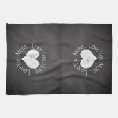 Nee, ik hou meer van je theedoek (Horizontaal)