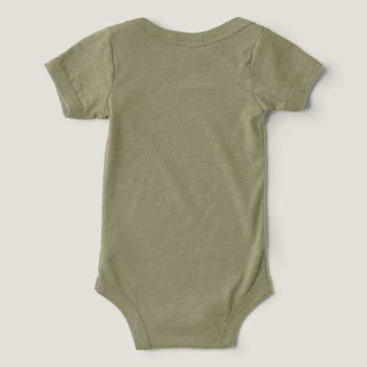 Nee, ik in Team Baby Kleding (Design achterkant)