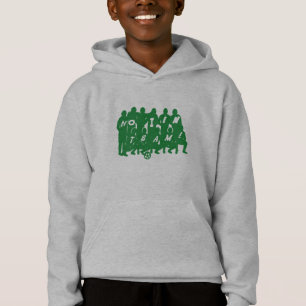 Nee ik in Team Kinder Voetbal Hoody