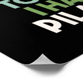 Nee, ik kan je vandaag niet doden.. ik heb piloten poster (Hoek)