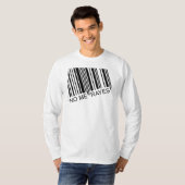 Nee, ik raja t-shirt (Voorkant volledig)