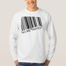 Nee, ik raja t-shirt