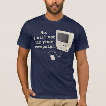 Nee, ik repareer je computer Graphic T-shirt niet